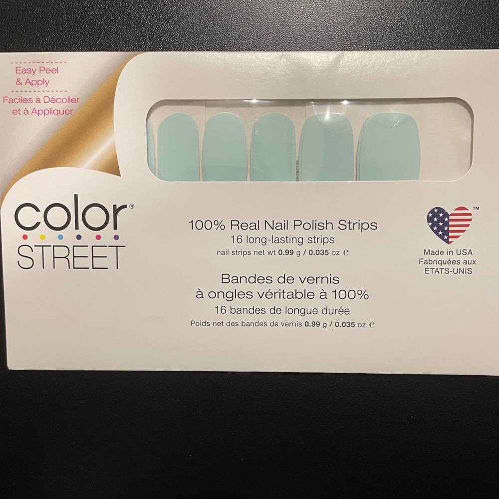 Chilladelphia RETIRED Color Street Nail Polish Strips